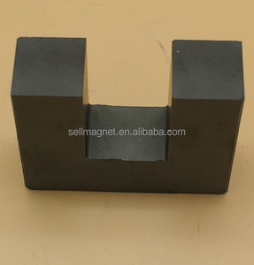 Núcleos de Ferrita Grandes UF UU Core UF105 UF240 UF120D UF320 <span class=keywords><strong>UF160</strong></span> Mn-Zn NiZn PC95 PC40 PC50, Núcleo de Ferrita Grande con Permeabilidad H80/50/20 - Product Image 2