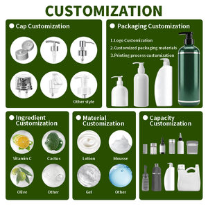 Shampoo <span class=keywords><strong>Colorante</strong></span> Professionale OEM per <span class=keywords><strong>Capelli</strong></span>, Nero Permanente Senza Ammoniaca, Marrone Scuro a Lunga Durata con Olio d'Oliva ed Erbe - Product Image 6