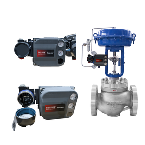 ตัวควบคุมวาล์วแบบดิจิตอล Fisher Fieldvue รุ่น DVC6200 HC คุณภาพสูง แบบสองทิศทาง พร้อมตัวกำหนดตำแหน่งวาล์ว 4-20mA HART OEM วาล์วไดอะแฟรม - Product Image 1