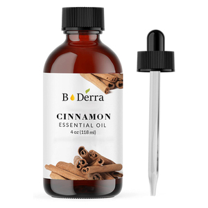 Huile de cannelle distillée à la vapeur naturelle, ingrédient cosmétique et d'aromathérapie, stimulant antibactérien - Product Image 6