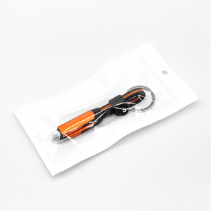 Di alta qualità <span class=keywords><strong>6</strong></span>-in-1 Multi cavo di ricarica portachiavi 60W Pd tipo-C <span class=keywords><strong>6</strong></span>-in-1 di ricarica rapida e portachiavi dati Gadget - Product Image 5