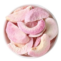 Fabriek Direct Groothandel 100% Natuurlijke Vruchten Gevriesdroogde Perzik Roze