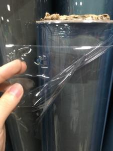 0.18 מ "מ * 122 ס" מ באיכות גבוהה שקוף רך שקוף סרט <span class=keywords><strong>Pvc</strong></span> סופר ברור עבור אריזה/דקורטיבי/למינציה - Product Image 5