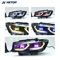Phares HETOP G20 2020-2022 Style RGB OSS Personnalisation Spéciale Lentille Quatre Couleurs Quatre Feux de Proche Huit Feux de Loi Lointains DRL LED Uniques pour BMW