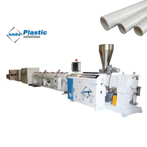 Kunststoff PVC UPVC Wasserablauf Rohrherstellung Extrusionsmaschine Produktionslinie Anlage