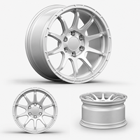 Jantes forgées tout-terrain de style Fuel de 17, 18, 20 et 22 pouces, 6x139.7, noir brillant, pour Nissan Patrol et Toyota Land Cruiser