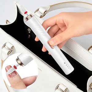 Outil à <span class=keywords><strong>ongles</strong></span> professionnel rechargeable portable, polisseuse électrique, stylo de meulage, perceuse à <span class=keywords><strong>ongles</strong></span>, acier inoxydable, 15000 tr/min - Product Image 6