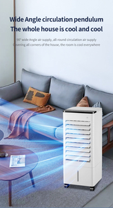Ventilateur de refroidissement à <span class=keywords><strong>air</strong></span> très vendu, avec télécommande, brumisateur mécanique <span class=keywords><strong>et</strong></span> ventilateur sur pied électrique, 3 vitesses de ventilation, rafraîchisseur <span class=keywords><strong>d</strong></span>'<span class=keywords><strong>air</strong></span> - Product Image 4