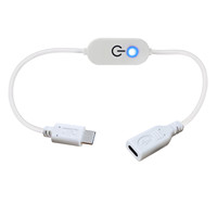 Contrôleur de variateur tactile USB 3.1 Type-C avec indicateur lumineux bleu, fonction mémoire, sans scintillement pour bandes LED