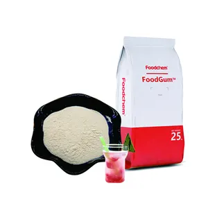 食品増粘剤Xanthan Gum80メッシュ200メッシュ1700粘度11138-66-2 Xanthan Gum