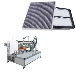 Automatic Continuous Screen Sealing Side Welt Machine