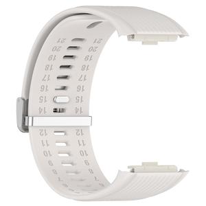 Correa de Repuesto para Reloj Inteligente <span class=keywords><strong>Huawei</strong></span> <span class=keywords><strong>Watch</strong></span> <span class=keywords><strong>D</strong></span>, Brazalete con Hebilla de Acero Inoxidable, Correa de Silicona - Product Image 5