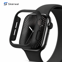 Coque de protection PC Skerwal Fashion anti-rayures, antichoc, design creux, installation facile, compatible avec les montres S10 S11