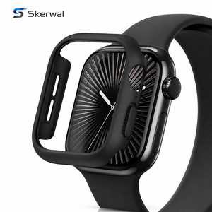 Coque de protection en PC anti-rayures, antichoc, design creux, installation facile, compatible avec <span class=keywords><strong>Apple</strong></span> <span class=keywords><strong>Watch</strong></span> S10 S11, modèle CS003 - Product Image 1