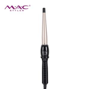 <span class=keywords><strong>Fer</strong></span> à boucler professionnel en céramique <span class=keywords><strong>conique</strong></span> MAC, température réglable 450°F, écran LCD, chauffe rapide, <span class=keywords><strong>fer</strong></span> à coiffer pour salon - Product Image 1