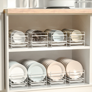 Escurridor de Platos Compacto para Encimera de Cocina, Ahorra Espacio, de Metal, con Diseño de Fácil Limpieza - Product Image 2