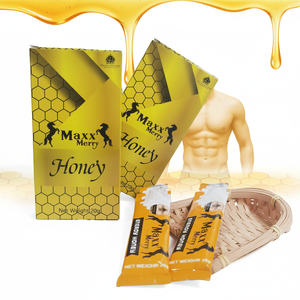 Miel Royal Premium VIP Doré avec Pollen d'Abeille pour la Vitalité et le Soutien de la Fertilité, Service OEM - Product Image 1