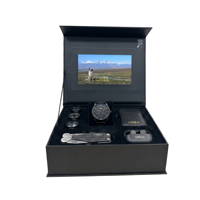 Boîte d'emballage pour carte de vœux vidéo avec écran LCD HD pour cadeaux