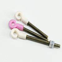 Haute alumine céramique Pigtail rouleaux résistant à l'usure fil Guide Rod Structure céramique matières premières soudage traitement Service