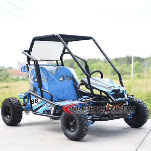 Buggy para niños y adultos de 125cc, Mini <span class=keywords><strong>Mario</strong></span> <span class=keywords><strong>Kart</strong></span>, Karts eléctricos, Go Karts - Product Image 4