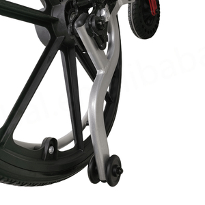 Silla de Ruedas Manual de Aluminio Ligera Personalizada CA886, Plegable y Fisioterapéutica para Uso del Paciente - Product Image 6