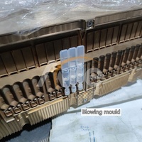 Machine de remplissage d'ampoules automatique contrôlée par PLC pour eau et huile essentielle, haute précision, construction en acier inoxydable