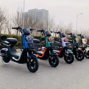 Bicicleta Eléctrica Urbana de 14 Pulgadas, 48V, Batería de Plomo-Ácido, 50km de Autonomía, Sensor Digital en la Rueda Trasera, 3 Velocidades, Cuadro de Acero al Carbono, Superventas - Product Image 5