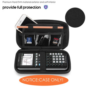 Durable de viaje de almacenamiento de caja de bolsa de protección para <span class=keywords><strong>Ti</strong></span>-84 <span class=keywords><strong>Ti</strong></span>-83 <span class=keywords><strong>Ti</strong></span>-85 <span class=keywords><strong>Ti</strong></span>-<span class=keywords><strong>89</strong></span> <span class=keywords><strong>Ti</strong></span>-82 Plus/C CE calculadora gráfica y más - Product Image 3