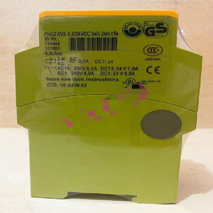 รีเลย์นิรภัย Xv3 774544 24v สำหรับ UPS ระบบควบคุม PLC อุตสาหกรรมอัตโนมัติ PLC PAC และคอนโทรลเลอร์เฉพาะ PLC - Product Image 1