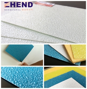 Chất lượng cao sợi thủy tinh gia cố nhựa nổi tấm Tường <span class=keywords><strong>FRP</strong></span> tấm trang trí tường Bảng điều khiển - Product Image 3