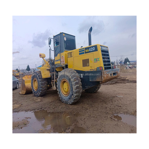 Chargeur utilisé utilisé de WA420-3 de KOMATSU de chargeur utilisé de roue de KOMATSU WA420 du Japon - Product Image 4