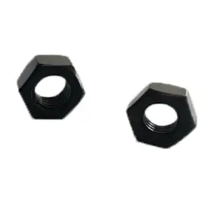 New Arrival Hex Nut M2 M3 M4 M8 M10 M12 M14 M16 Hexagonal Nut Astm A563 Carbon Steel M10x1 25 M12x0.75 Wheel Lug Nuts