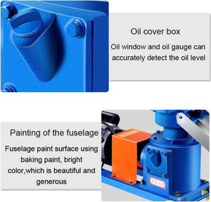 Machine à granulés d'aliments pour animaux d'élevage, porcs, lapins, poulets, canards, aliments pour animaux, moulin à granulés d'aliments - Product Image 3