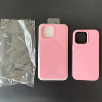 Coque de téléphone en Silicone liquide étui en silicone avec Logo d'emballage pour Iphone 16 15 14 12 11 13 Pro Max Xr Xs étui