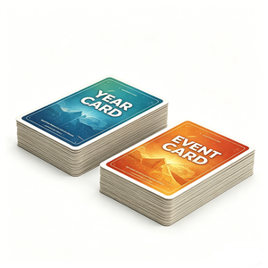 ผู้ผลิตเวียดนาม รับออกแบบและพิมพ์เกมกระดาน ชุดเต็ม กล่องแบบกำหนดเอง ขายดี เกมไพ่ปาร์ตี้ส่วนตัว - Product Image 3