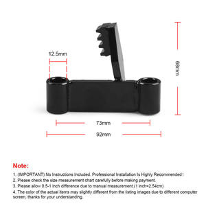 Herramienta de Fijación y Bloqueo de Soporte de Volante para Piezas de Modificación de Automóviles Compatibles con Motores LS 1 2 3 LSX Transfronterizos - Product Image 3