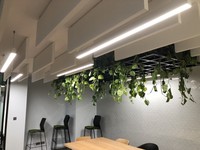 Lámpara LED Lineal de Empalme sin Herramientas, 86% de Transmitancia, 40W, 1200mm, Ahorro de Energía, Lámpara Colgante para Taller, Pasillo, Tienda