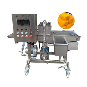 Maquinaria Comercial Automática de Alta Calidad para Empanizar Carne con Pan Rallado y Harina - Product Image 3