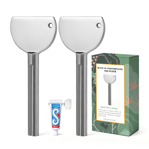 Exprimidor de Pasta <span class=keywords><strong>Dental</strong></span> 2026, Exprimidor de Tubos Metálico, Rodillo de Acero Inoxidable para Pasta <span class=keywords><strong>Dental</strong></span>, <span class=keywords><strong>Crema</strong></span>, Cosméticos - Product Image 1