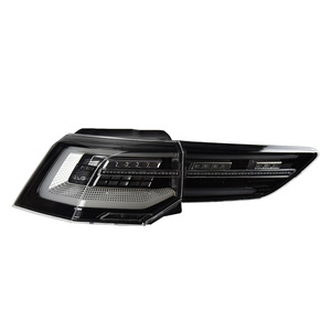 Xunbai ไฟท้าย LED <span class=keywords><strong>ต</strong></span>ิดหลังเลนส์สีแดงสไ<span class=keywords><strong>ต</strong></span>ล์ VENOM สำหรับกอล์ฟ MK8 2021-2023 12V แบบซีเคว<span class=keywords><strong>น</strong></span>เชียลเบรค CANbus - Product Image 1