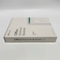 Microsoft Office 2019 Famille et Petite Entreprise – Boîte USB avec Activation 100 % en ligne Mondiale, Licence Multilingue, Garantie de 6 Mois