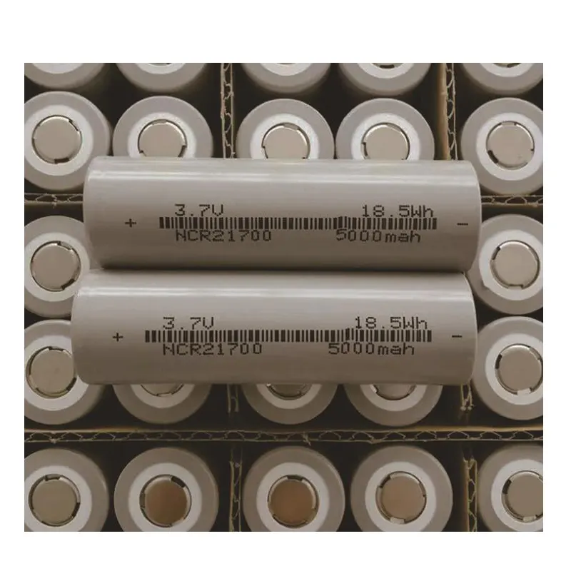 2021 хит продаж, перезаряжаемый литий-ионный аккумулятор высокой емкости 3,7 V tesla 5000mah 21700
