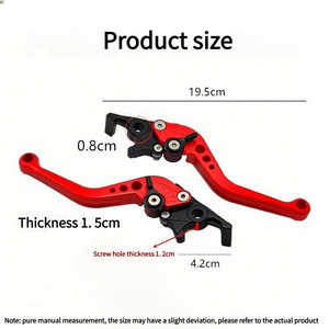 Có thể điều chỉnh ma lửa Swift EAGLE thép phanh xử lý xe điện xe máy <span class=keywords><strong>s</strong></span>ửa đổi các bộ phận với tay đòn bẩy - Product Image 3