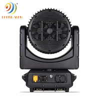 19 projecteurs LED Wash mobiles 40W IP65 étanches pour éclairage de scène extérieur, émission RGBW, DMX, parcs à thème, CRI 95, 5000K