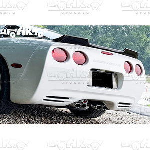 Accessoires extérieurs ABS plastique fibre de carbone ZR1 Style aileron de coffre arrière aile pour Chevrolet Corvette <span class=keywords><strong>C5</strong></span> 1997-2004 - Product Image 5