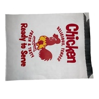 Pochette en papier kraft écologique jetable avec doublure en aluminium, impression flexo, logo personnalisé, pour kebab, poulet, hot-dog, sandwich, hamburger