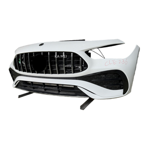 Kit de carrosserie de <span class=keywords><strong>coupe</strong></span> de nez de pare-chocs avant d'occasion de haute qualité adapté à Mercedes Benz CLE 236 - Product Image 3