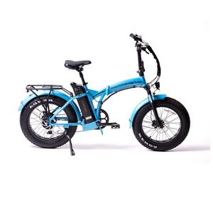 Bicicleta Eléctrica Teledo Nueva de 250W, 36V, 13Ah, 25km/h, con Cuadro de Aluminio 6061, Neumáticos Gruesos 20x4, Motor en la Rueda Trasera, Horquilla con Suspensión de 60mm de Recorrido, Nueva de Fábrica - Product Image 5