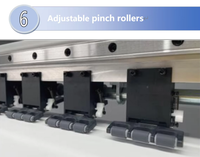 Suministro global de alta calidad, plotter de 1,6 m y 1,8 m, impresora uv rollo a rollo, cabezal de impresión Eps M
