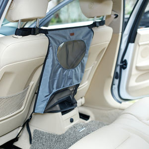 Barrière de <span class=keywords><strong>voiture</strong></span> pour <span class=keywords><strong>chien</strong></span> Barrière pour animaux de compagnie avant Deux sièges séparés par accessoire de vêtements pour animaux de compagnie de qualité supérieure - Product Image 6